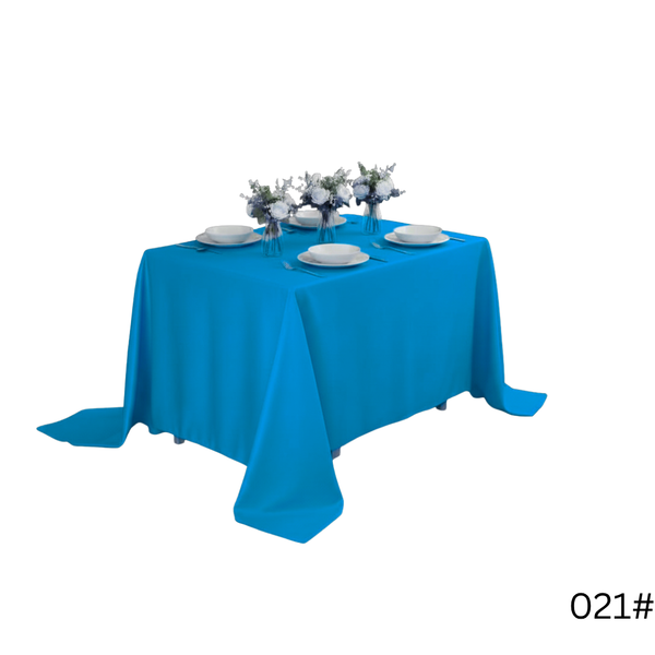 Premium Solid Polyester Tablecloth-021#