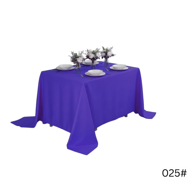 Premium Solid Polyester Tablecloth-025#
