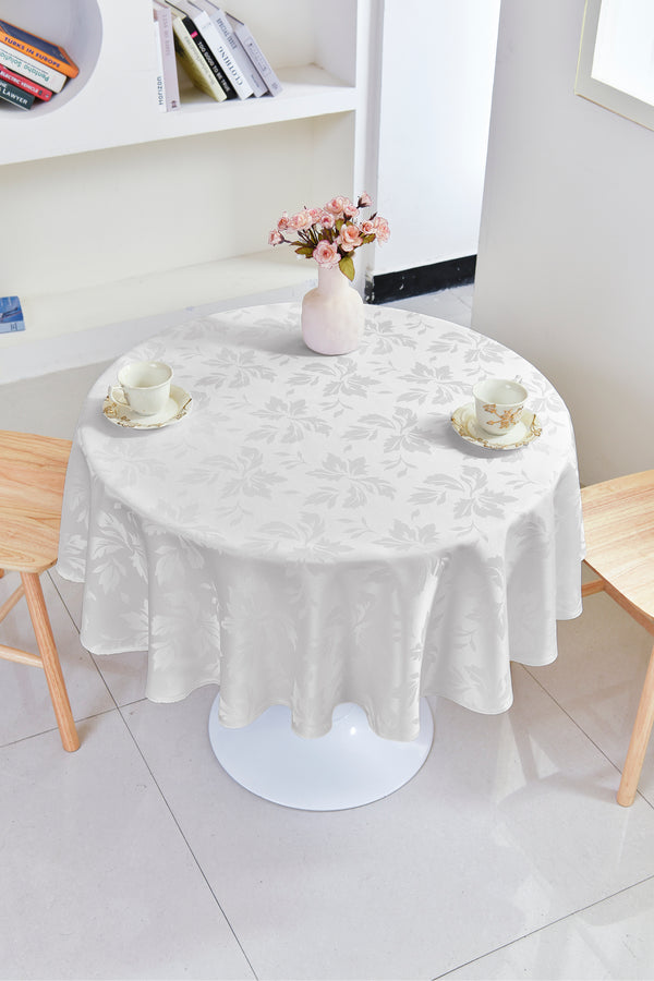 Fall Maple Leaf Tablecloth-Round