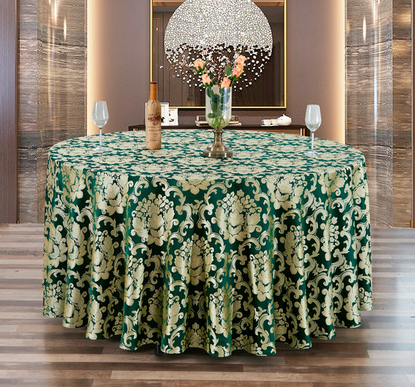 Polyester Jacquard Tablecloth-709