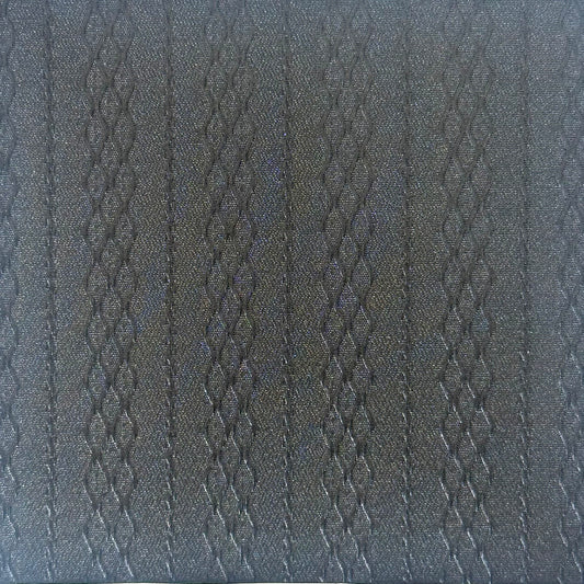 Geo Link – Geometric Chain Jacquard Fabric