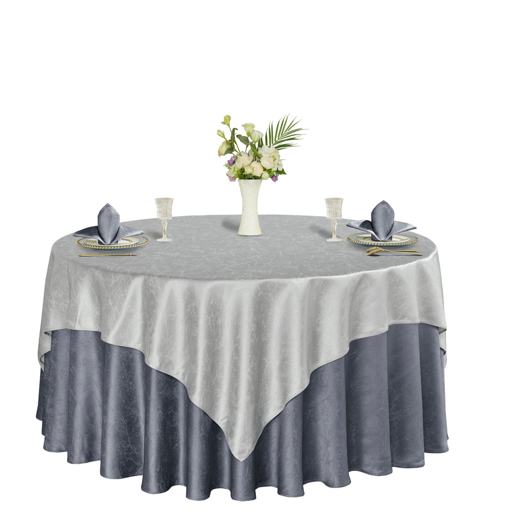 Polyester Jacquard Tablecloth-W6H
