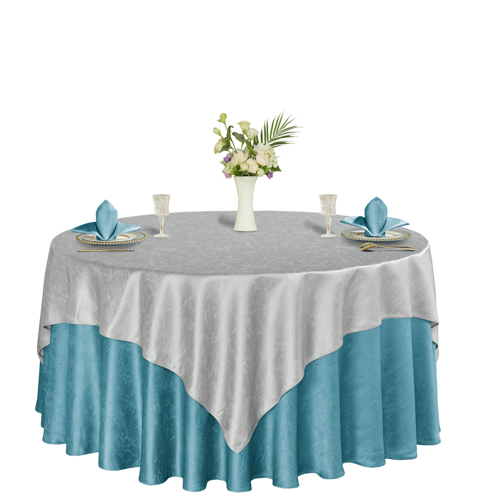 Polyester Jacquard Tablecloth-W6H