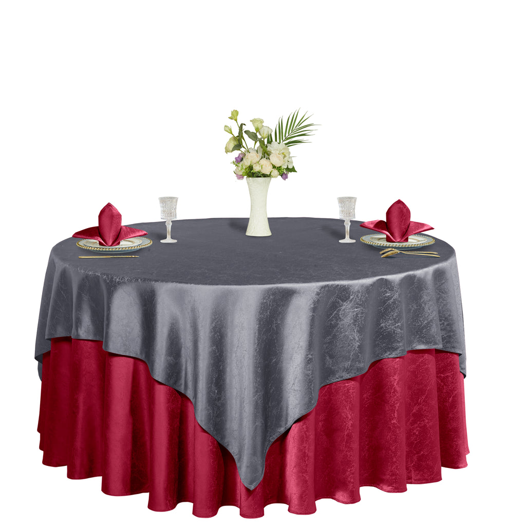 Polyester Jacquard Tablecloth-W6H