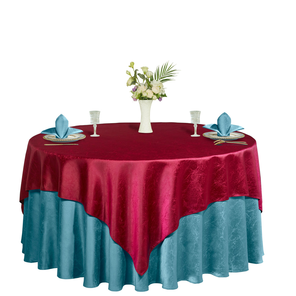 Polyester Jacquard Tablecloth-W6H