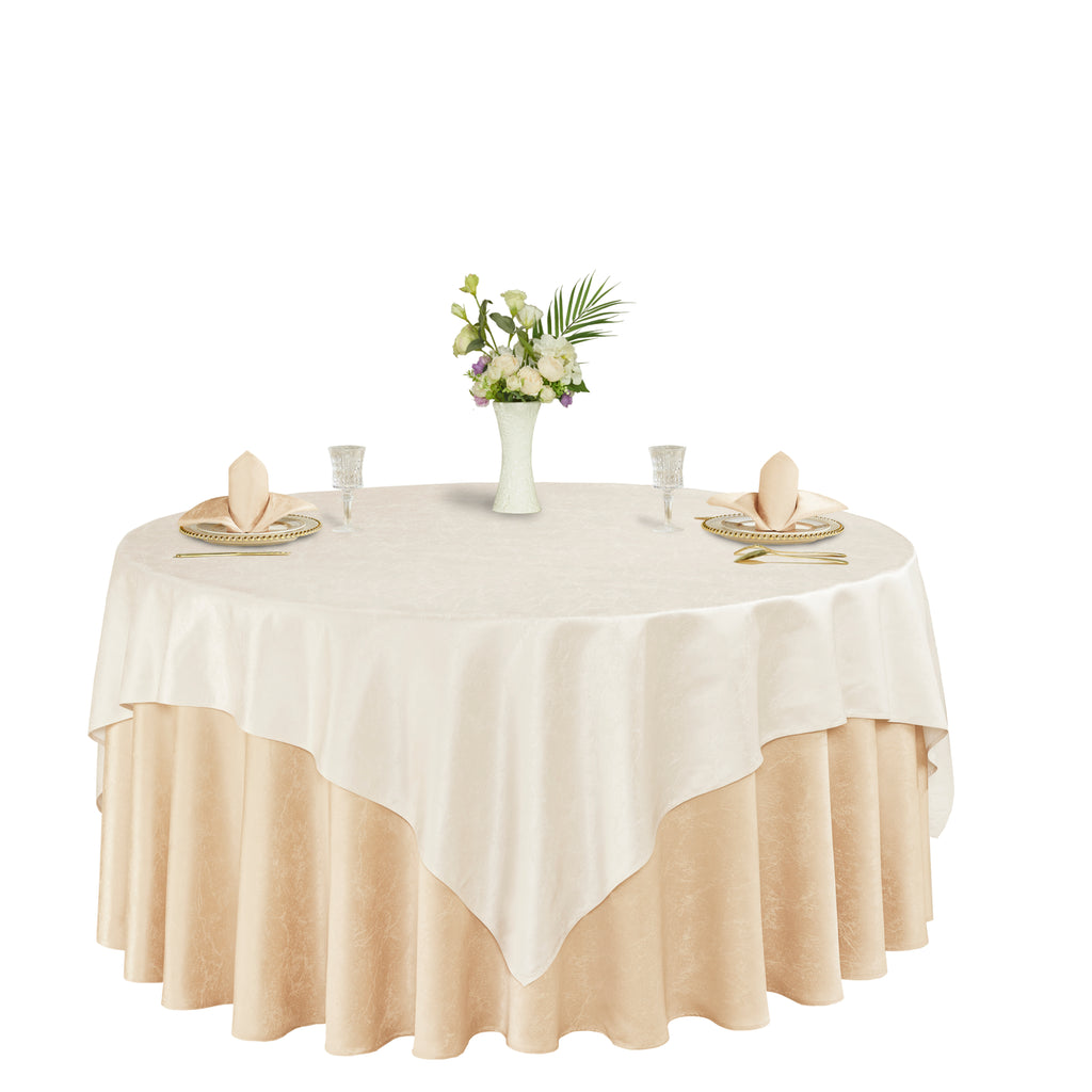 Polyester Jacquard Tablecloth-W6H