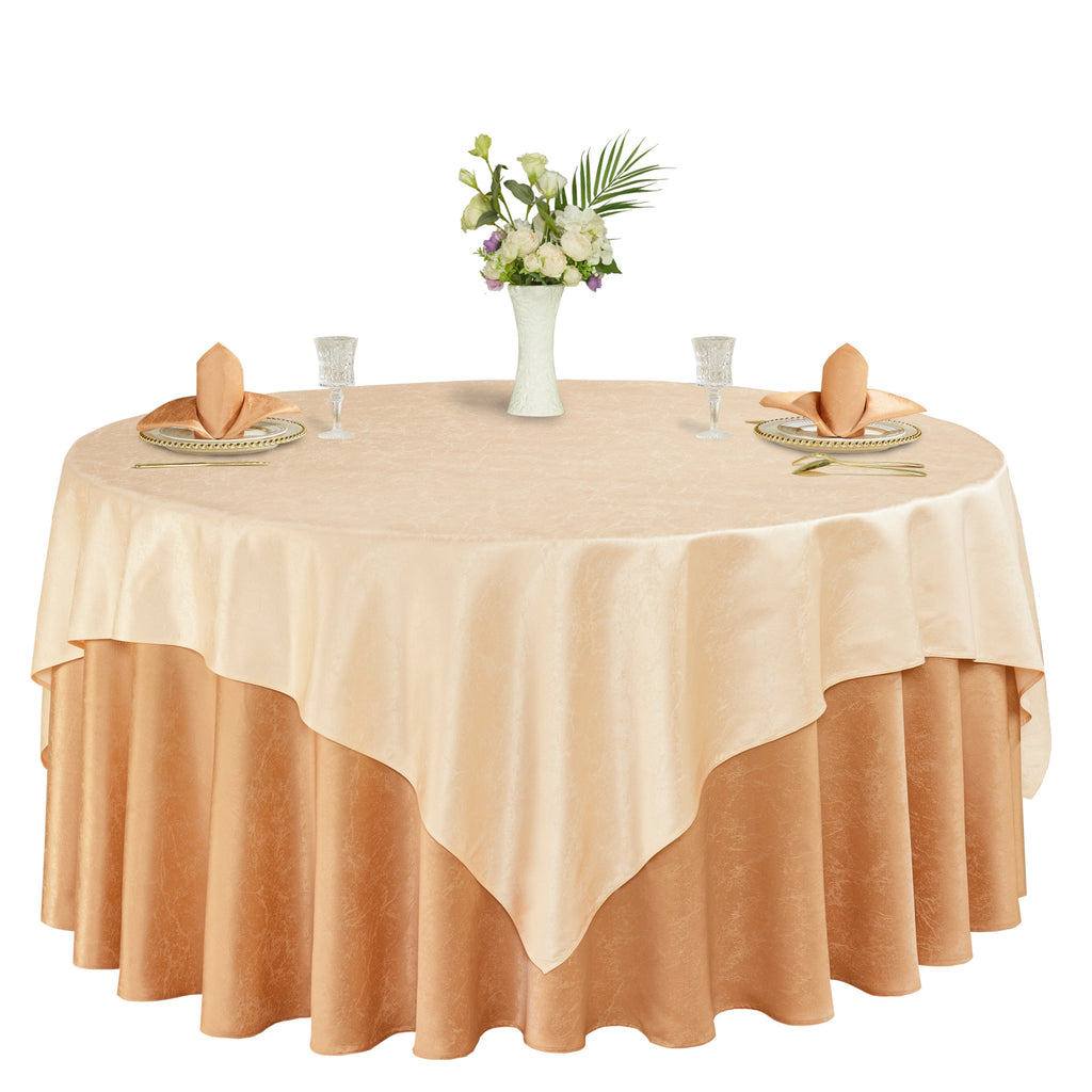 Polyester Jacquard Tablecloth-W6H