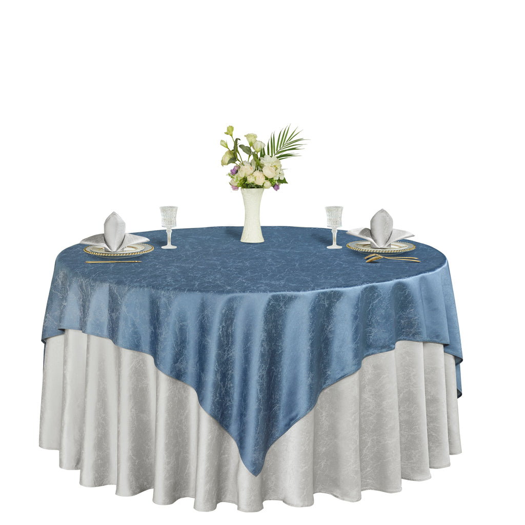 Polyester Jacquard Tablecloth-W6H