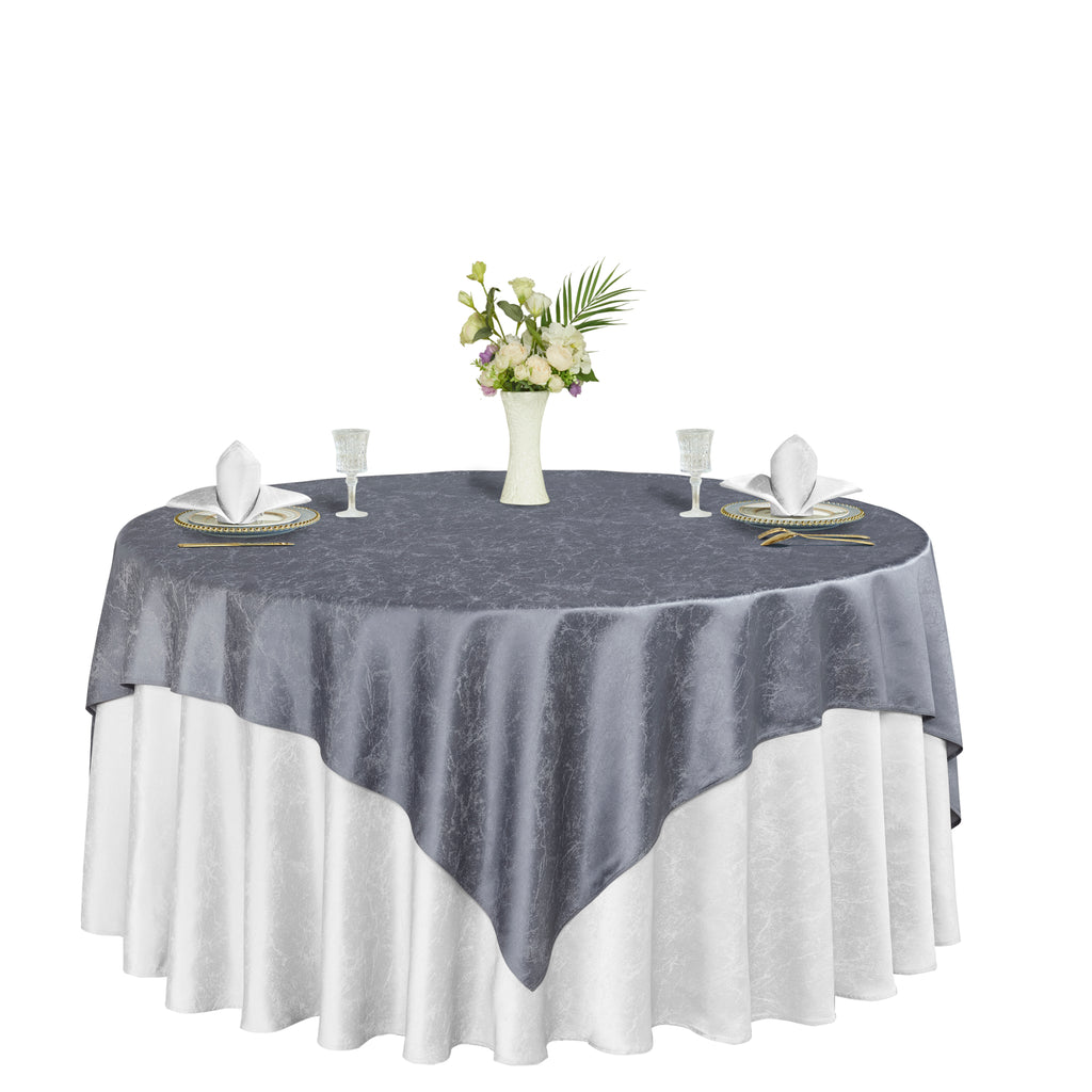 Polyester Jacquard Tablecloth-W6H