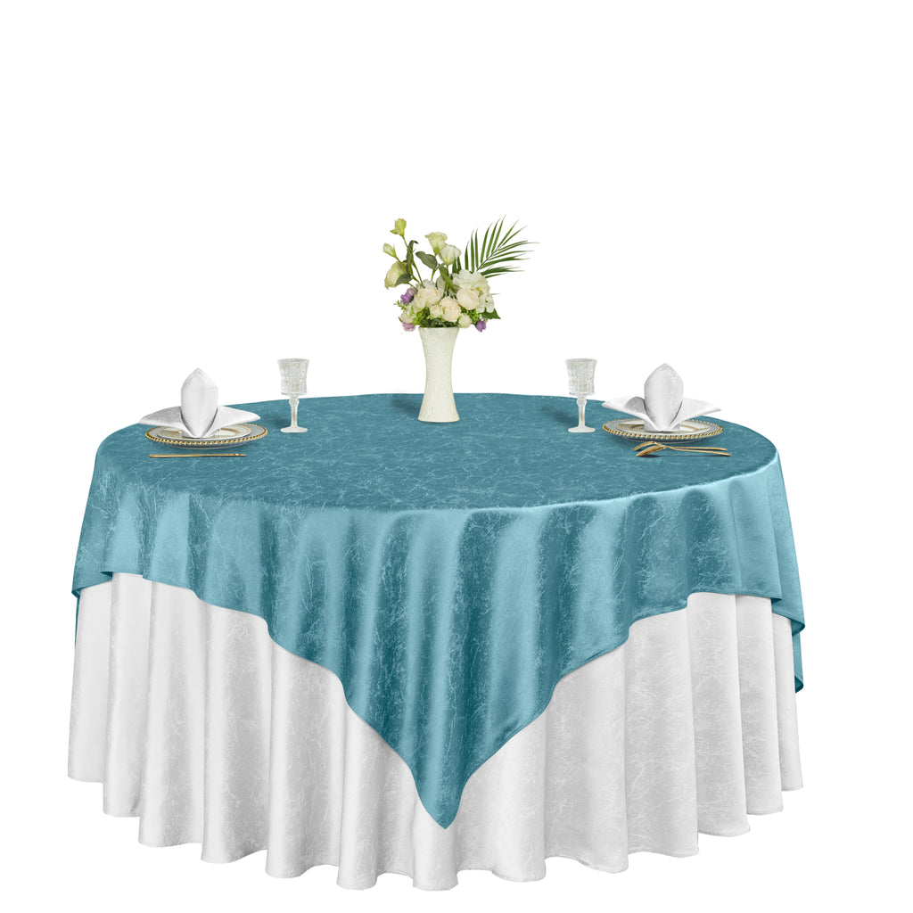 Polyester Jacquard Tablecloth-W6H