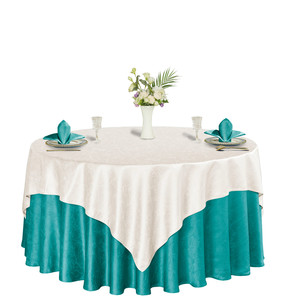 Polyester Jacquard Tablecloth-W6H