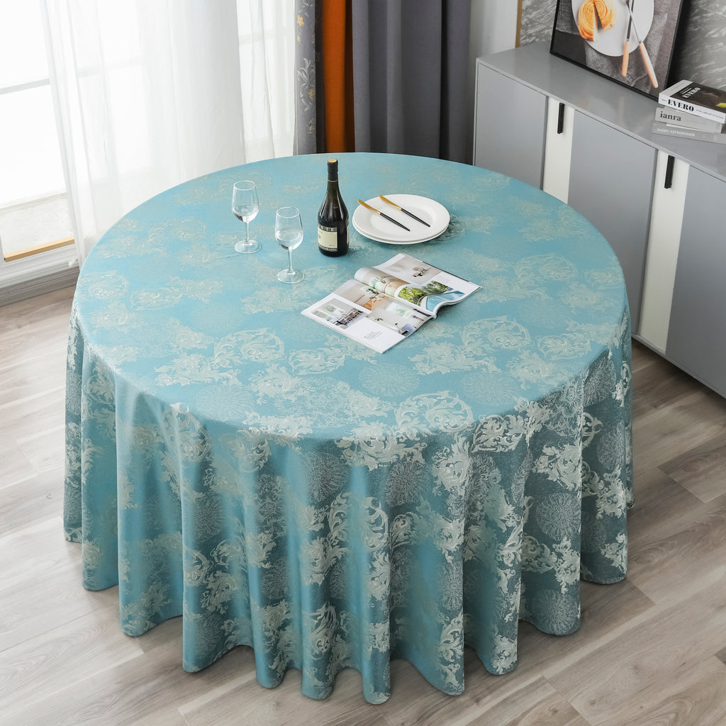 Polyester Jacquard Tablecloth-702