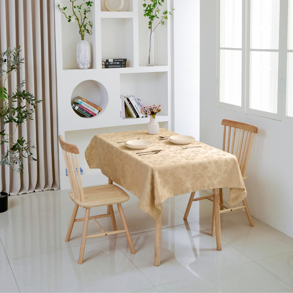 Floral Polyester Tablecloth