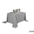 Premium Solid Polyester Tablecloth-040#