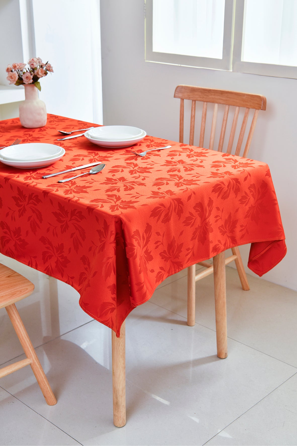 Fall Maple Leaf Tablecloth-Rectangle