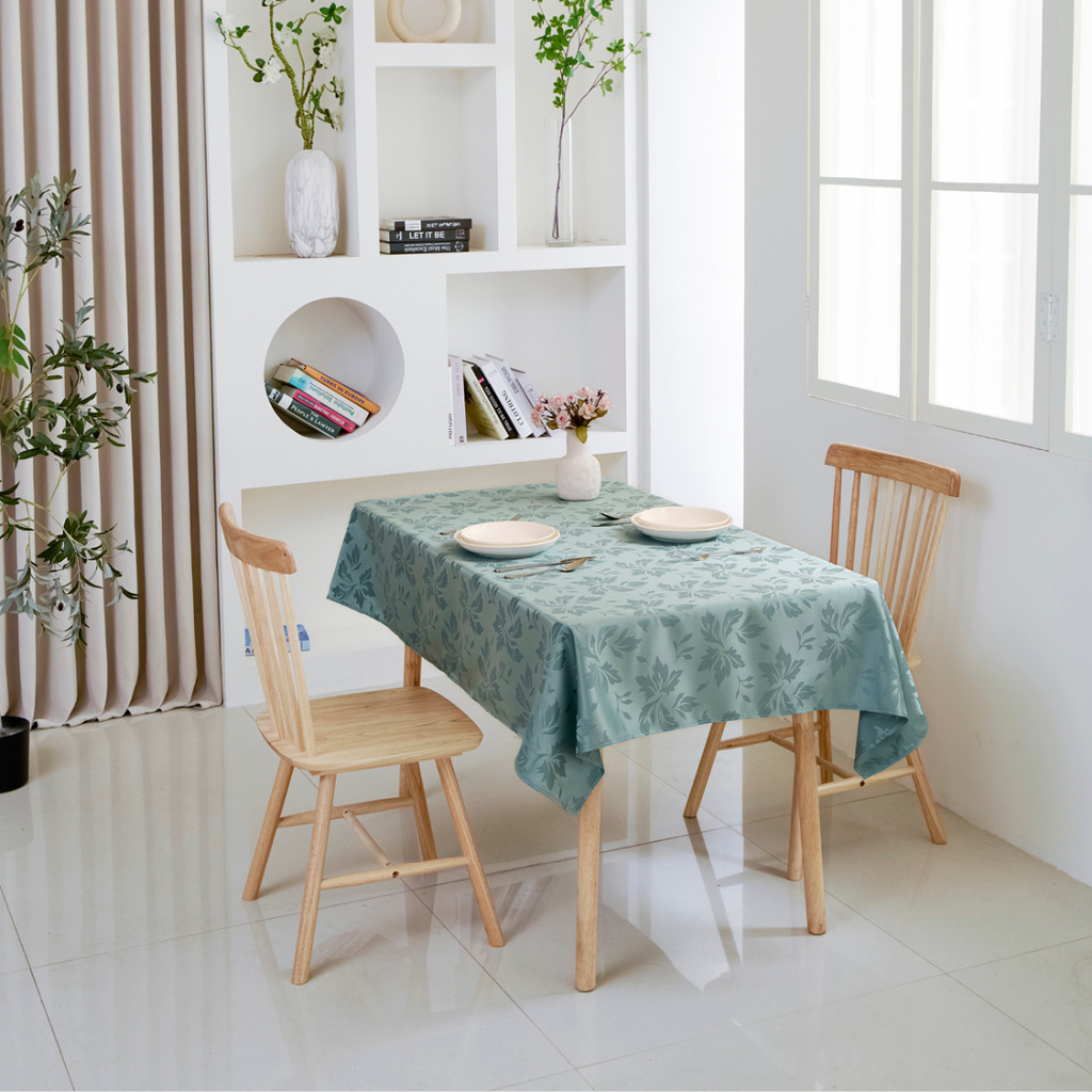 Floral Polyester Tablecloth