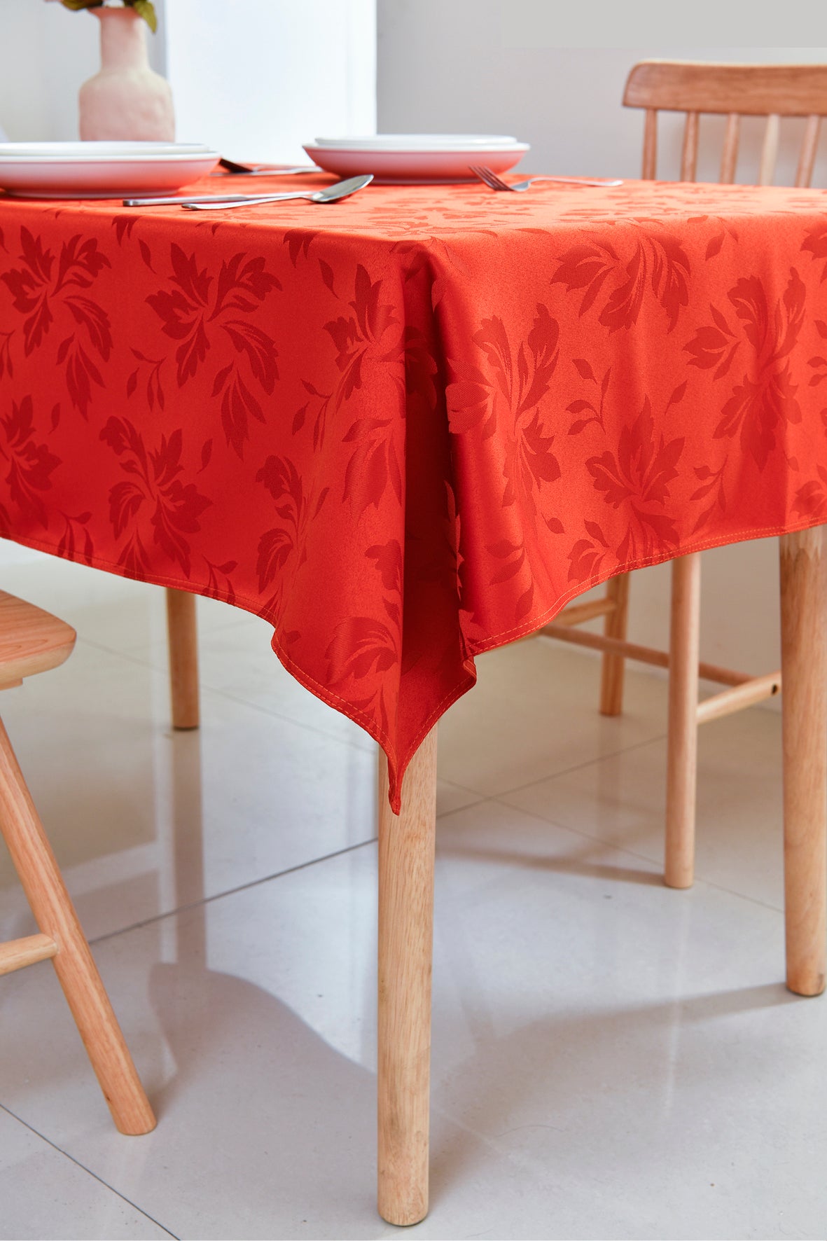 Fall Maple Leaf Tablecloth-Rectangle
