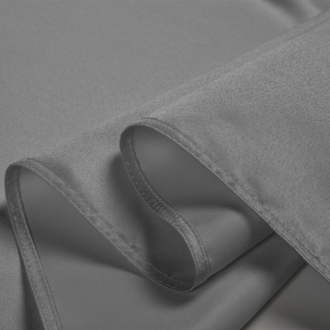 Premium Solid Polyester Tablecloth