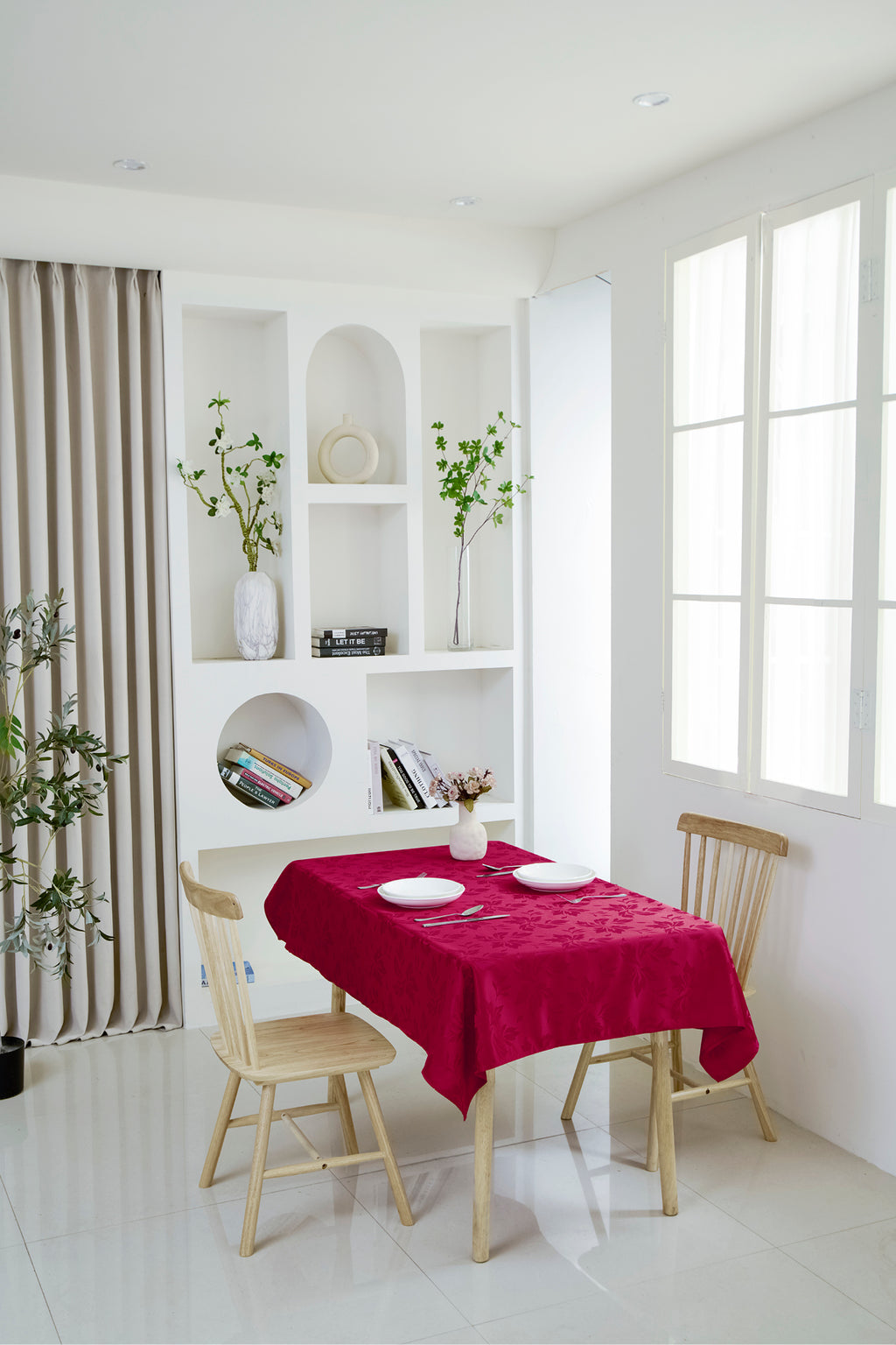 Fall Maple Leaf Tablecloth-Rectangle