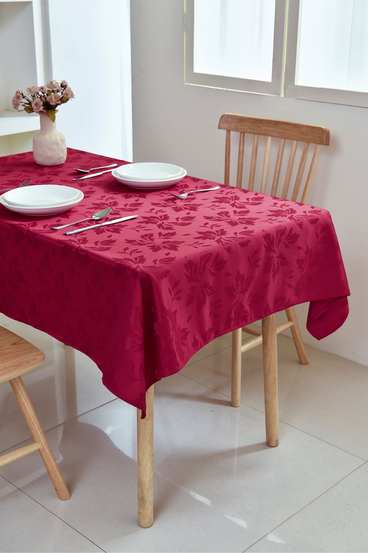 Fall Maple Leaf Tablecloth-Rectangle