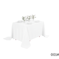 Premium Solid Polyester Tablecloth-001#