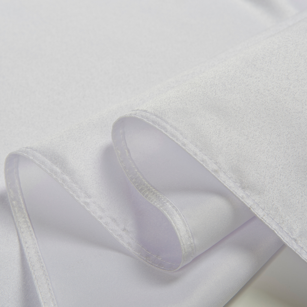 Premium Solid Polyester Tablecloth