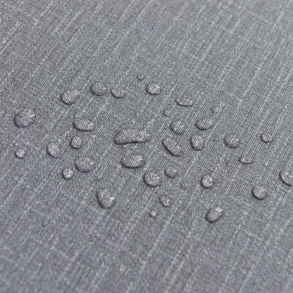 PVC Solid Color Tablecloth-Gray