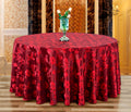 Polyester Jacquard Tablecloth-703