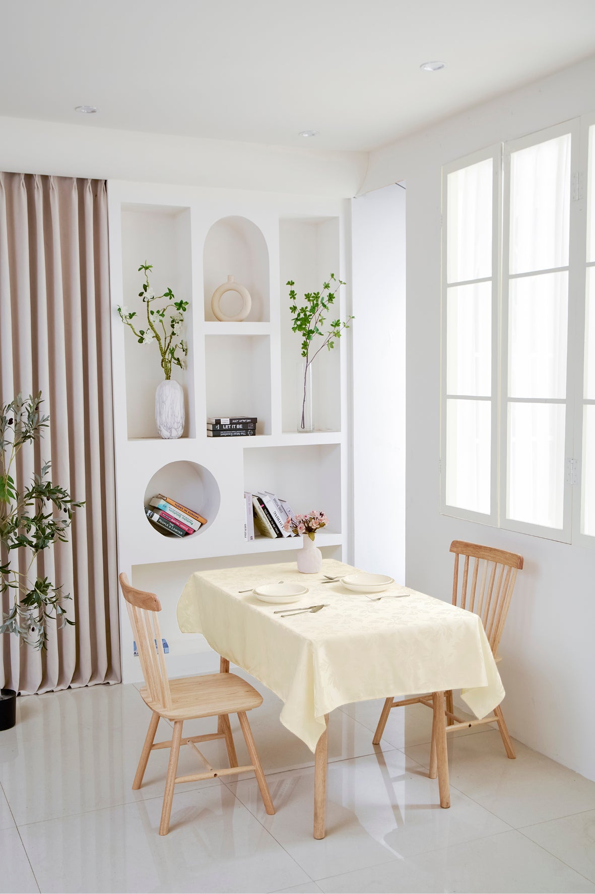 Fall Maple Leaf Tablecloth-Rectangle
