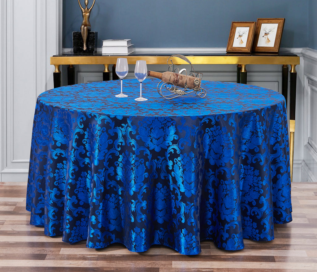 Polyester Jacquard Tablecloth-709