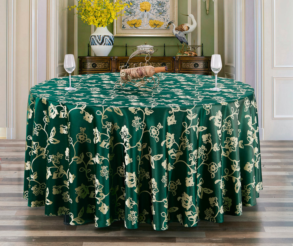 Polyester Jacquard Tablecloth-703