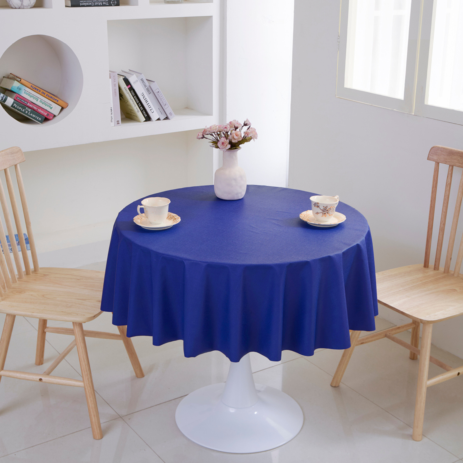 Waterproof PVC Solid Tablecloth