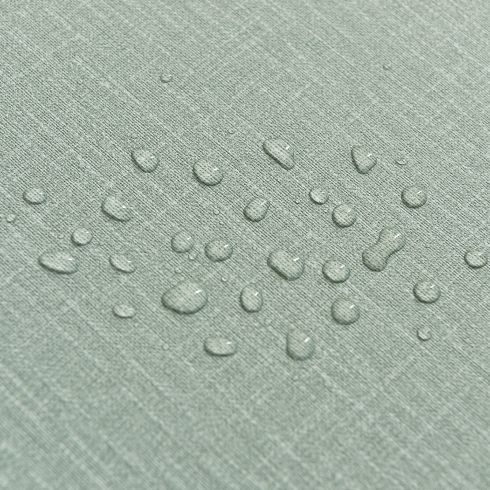 PVC Solid Color Tablecloth-Sage Green
