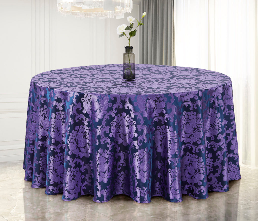Polyester Jacquard Tablecloth-709