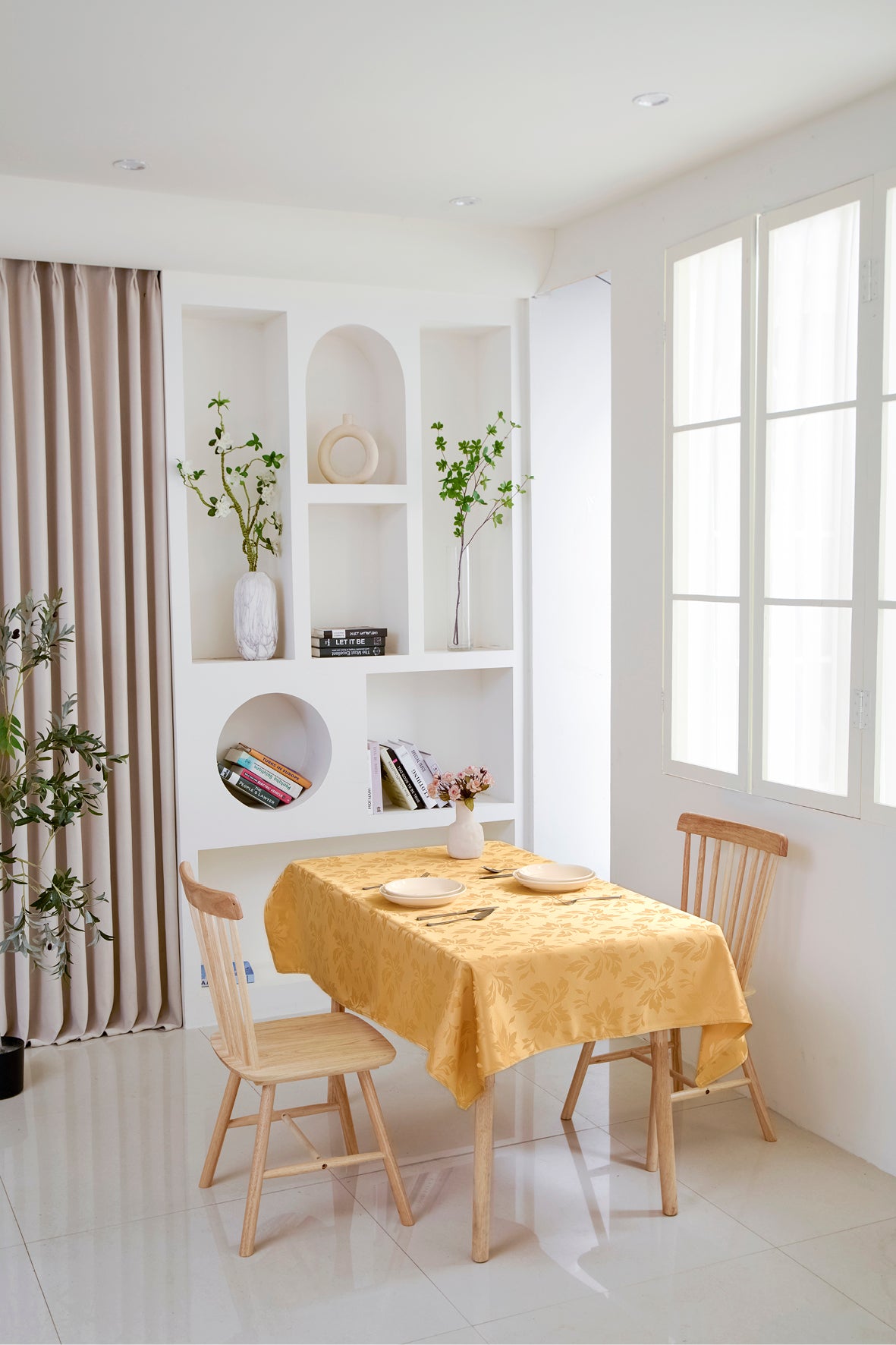 Fall Maple Leaf Tablecloth-Rectangle