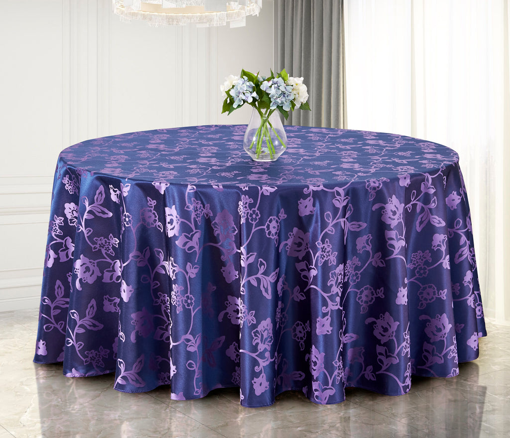 Polyester Jacquard Tablecloth-703