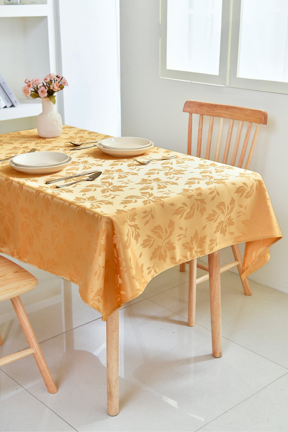 Fall Maple Leaf Tablecloth-Rectangle