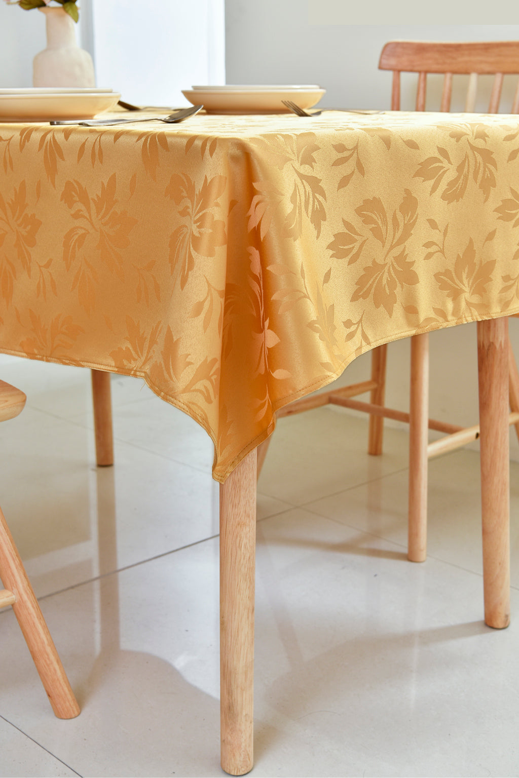 Fall Maple Leaf Tablecloth-Rectangle