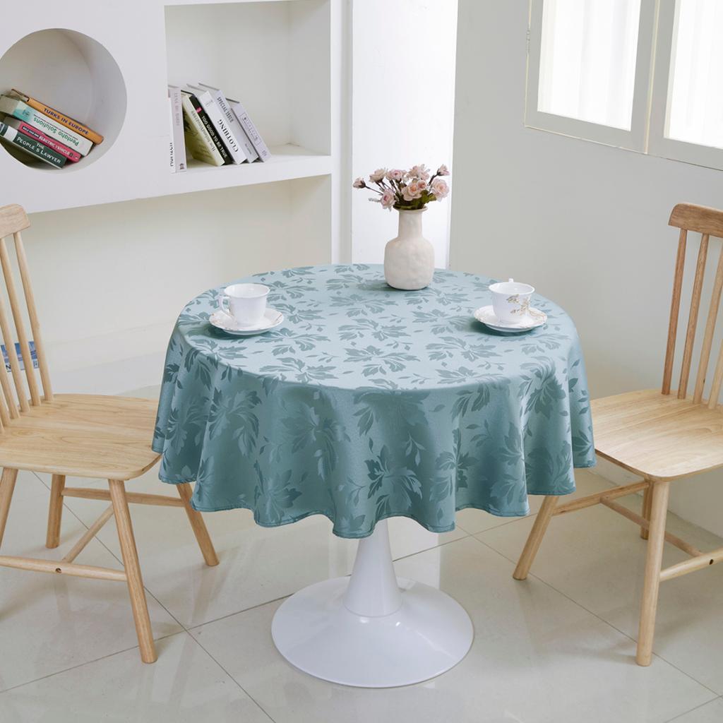 Floral Polyester Tablecloth