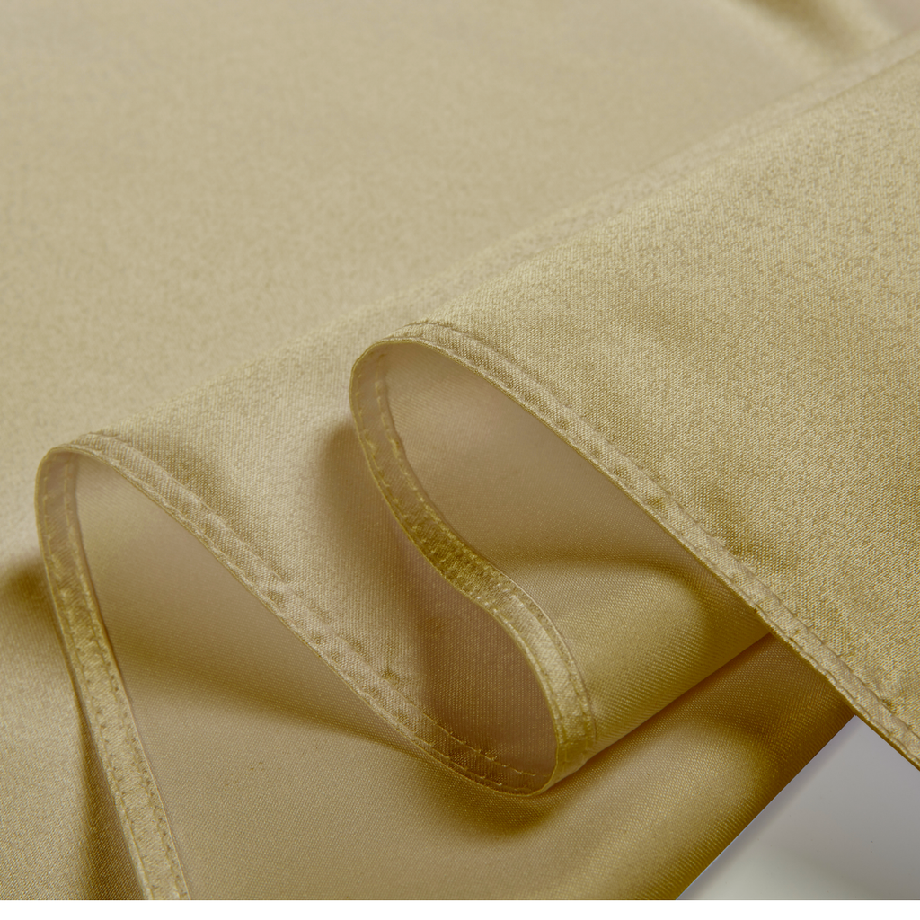 Premium Solid Polyester Tablecloth