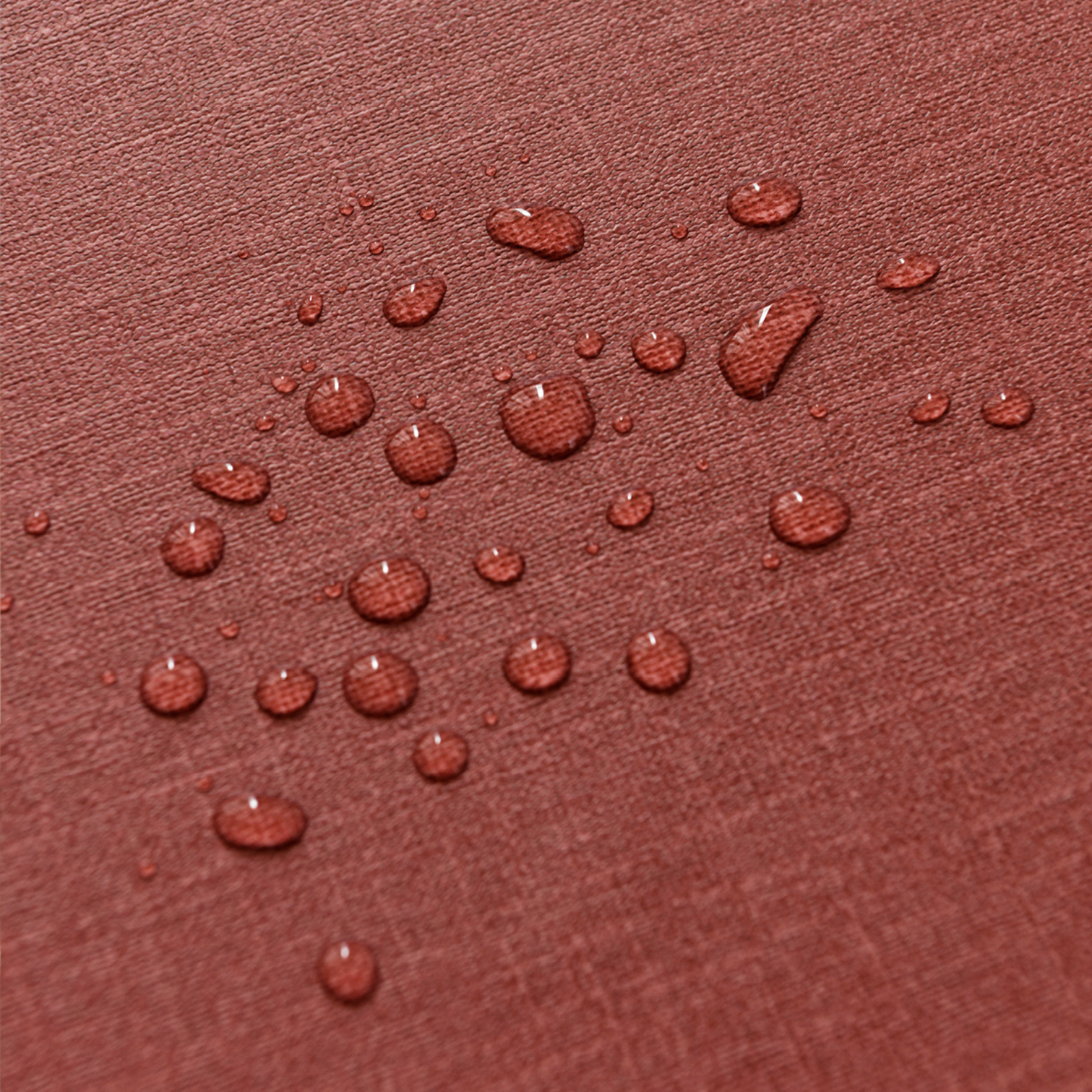 PVC Solid Color Tablecloth-Burgundy