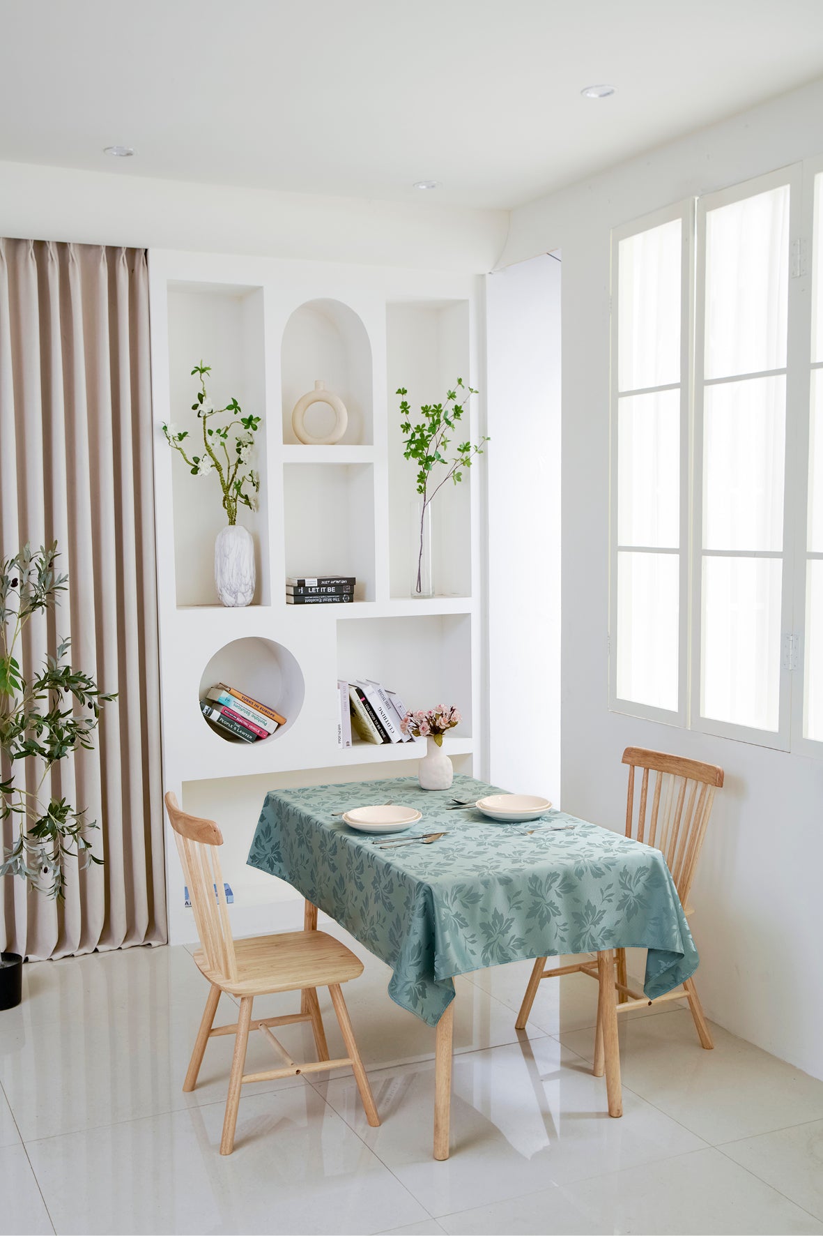 Fall Maple Leaf Tablecloth-Rectangle