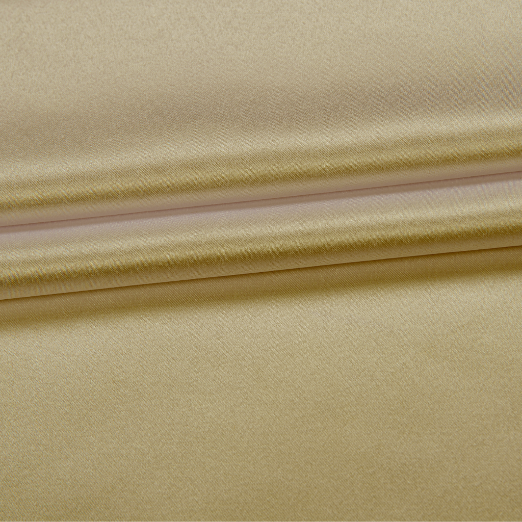 Premium Solid Polyester Tablecloth-Rectangle-Gold