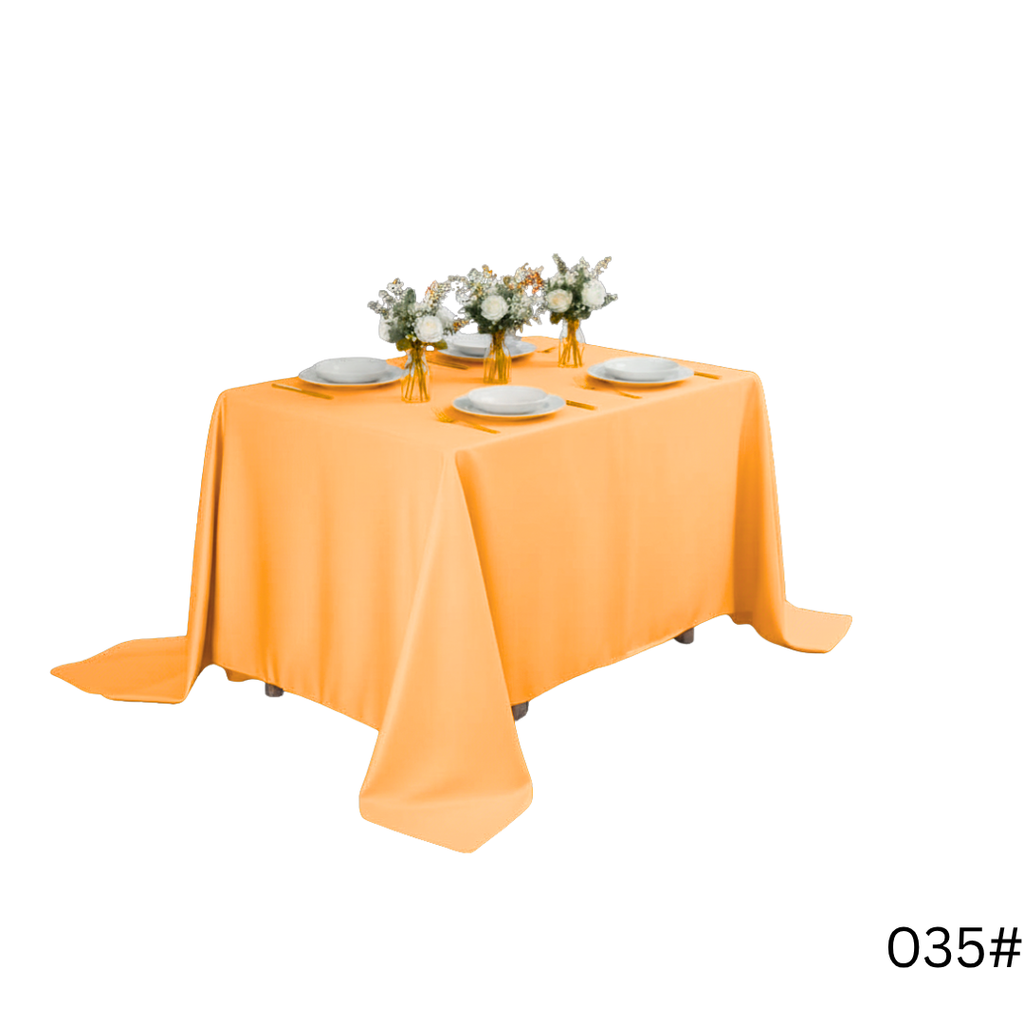 Premium Solid Polyester Tablecloth-035#