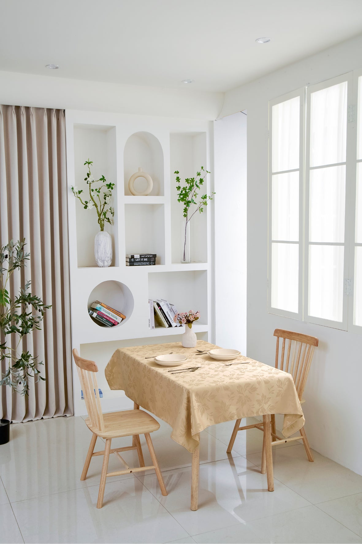 Fall Maple Leaf Tablecloth-Rectangle