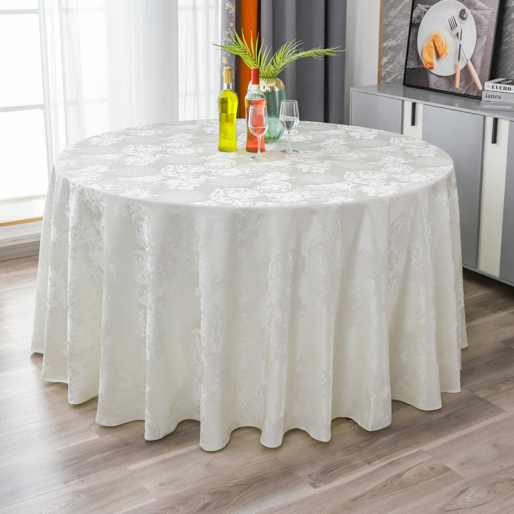 Polyester Jacquard Tablecloth-702