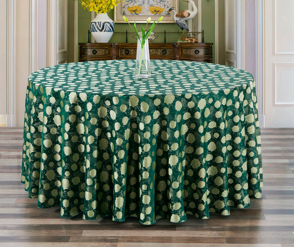 Polyester Jacquard Tablecloth-705