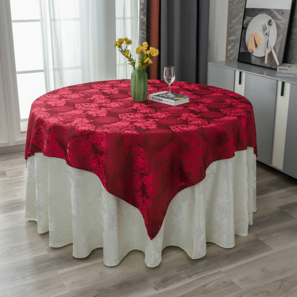 Polyester Jacquard Tablecloth-702