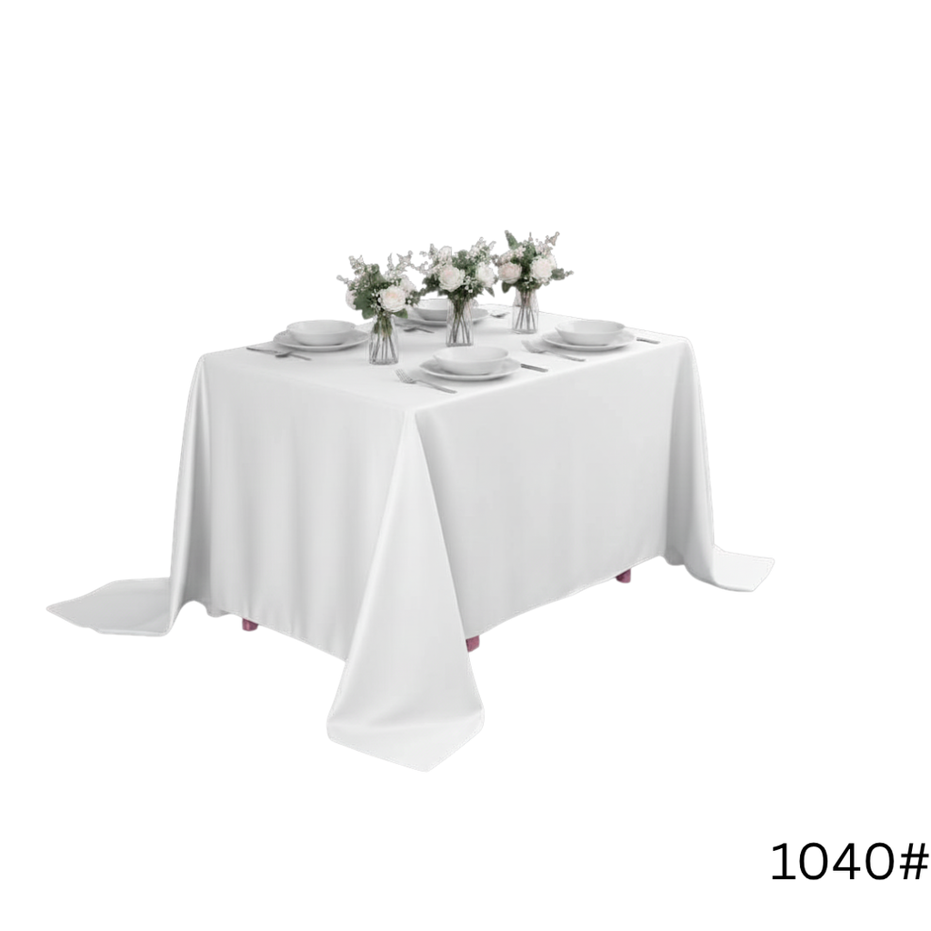 Premium Solid Polyester Tablecloth-1040#