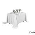 Premium Solid Polyester Tablecloth-1040#